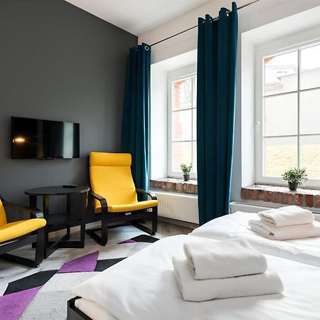 Flatbook - City Center Apartments Waterlane Vintage With Gym Gdańsk Exterior foto