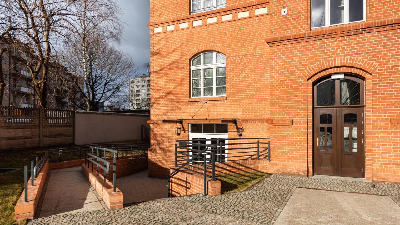 Flatbook - City Center Apartments Waterlane Vintage With Gym Gdańsk Exterior foto
