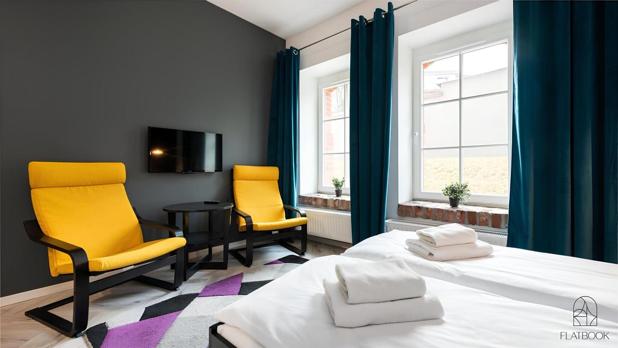 Flatbook - City Center Apartments Waterlane Vintage With Gym Gdańsk Exterior foto